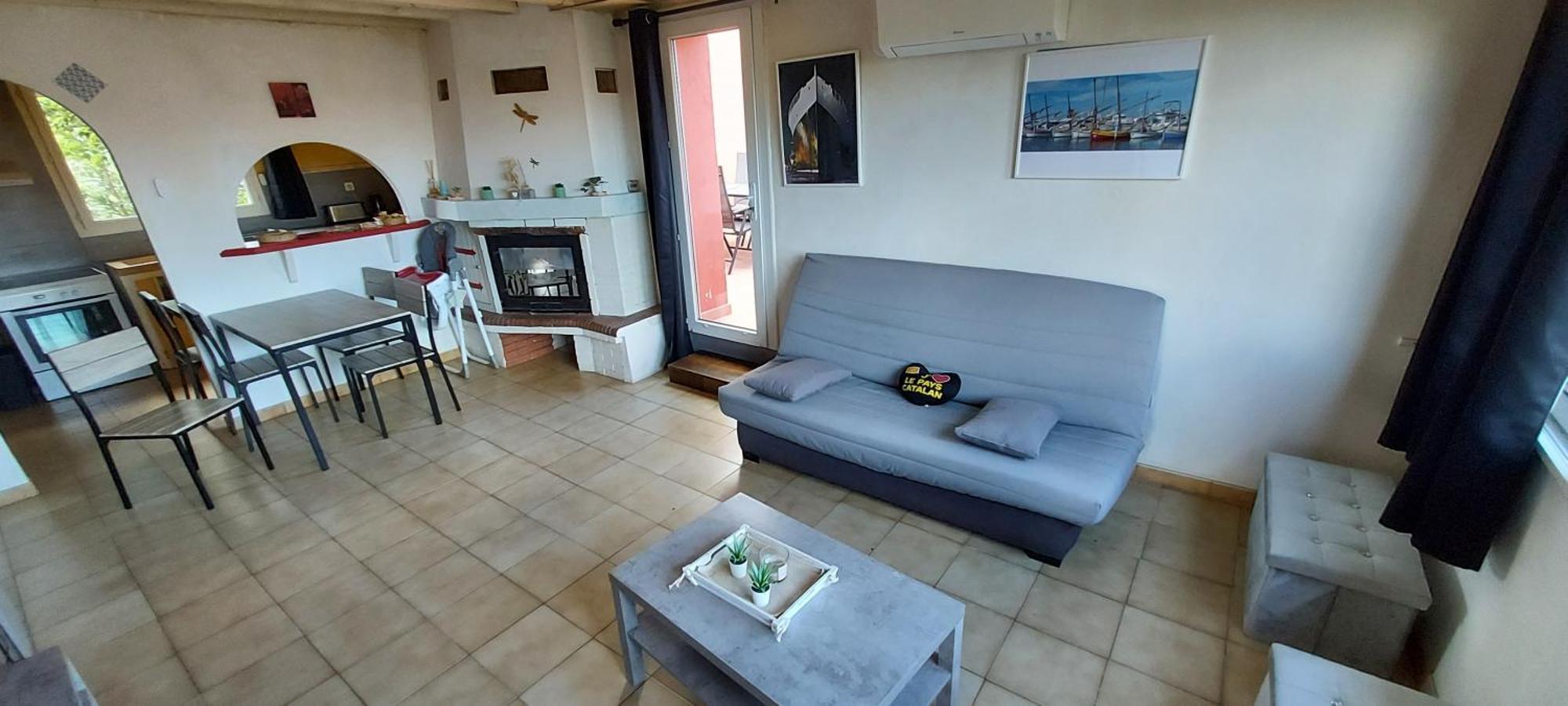 Le Barcares Logement Climatise Pour 6 Personnes, Draps Et Serviettes Non Fournis Air-Conditioned Accommodation For 6 People, Sheets And Towels Not Provided Alojamiento Con Aire Acondicionado Para 6 Personas, Sabanas Y Toallas No Incluidas Экстерьер фото